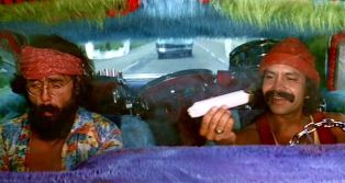 cheech and chong driving