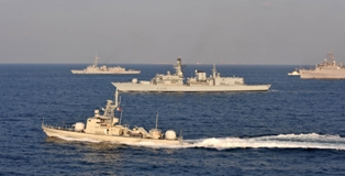 combined maritime forces