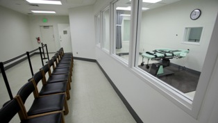 lethal injection room