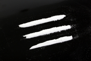 cocaine lines