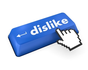 dislike button