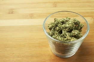 marijuana jar