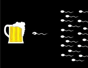 sperm beer