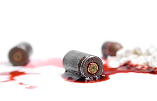 cocaine bullets blood