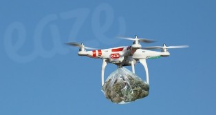 eaze pot drone