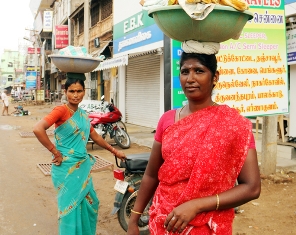 two indian woman