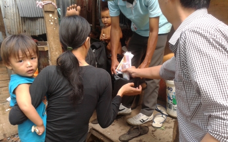 Cambodia Needle Exchange