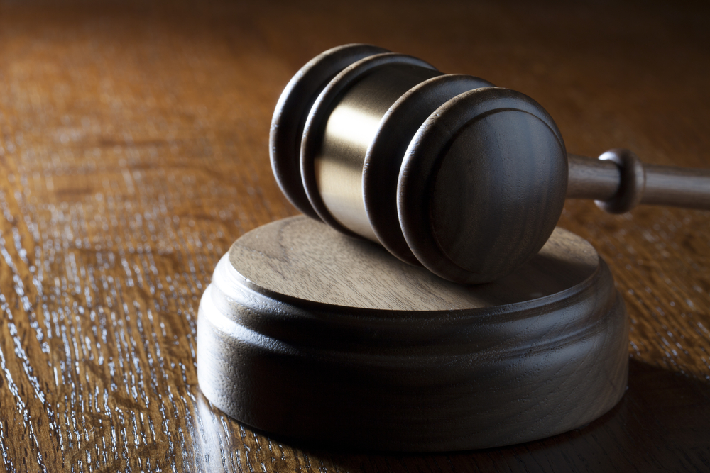 gavel lawsuit concept