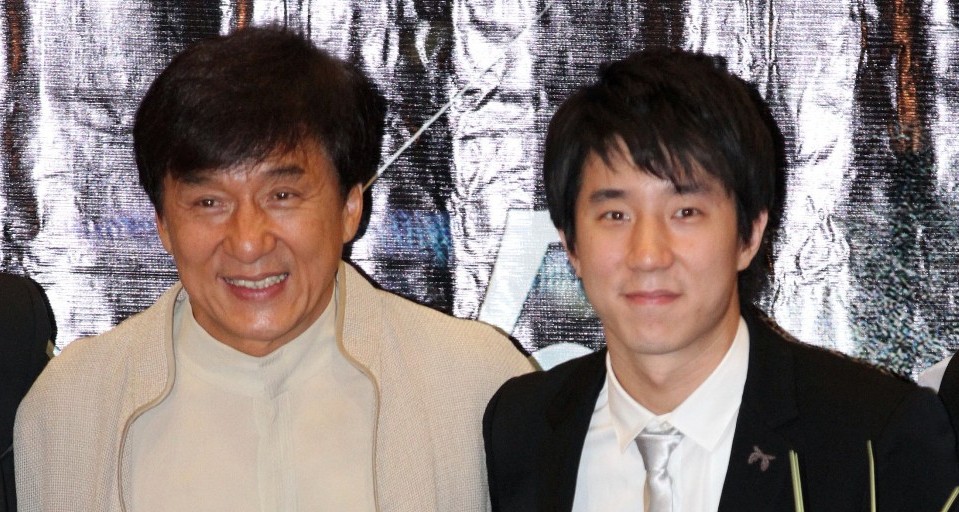 Jackie Chan and Jaycee Chan