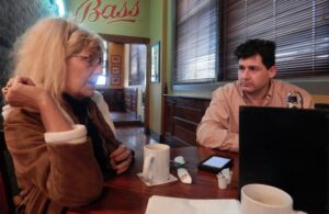 Seth Ferranti and Roxanne Brenner