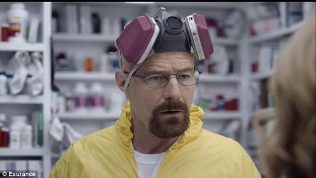 Walter White Super Bowl