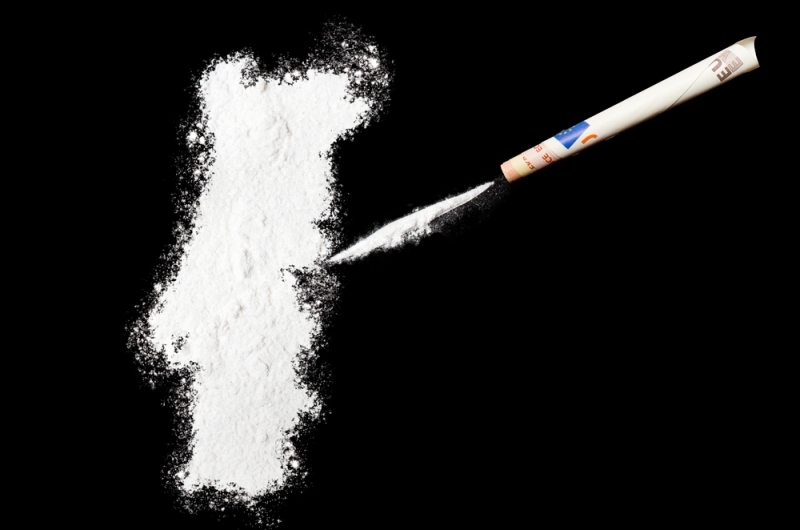 drugs portugal concept