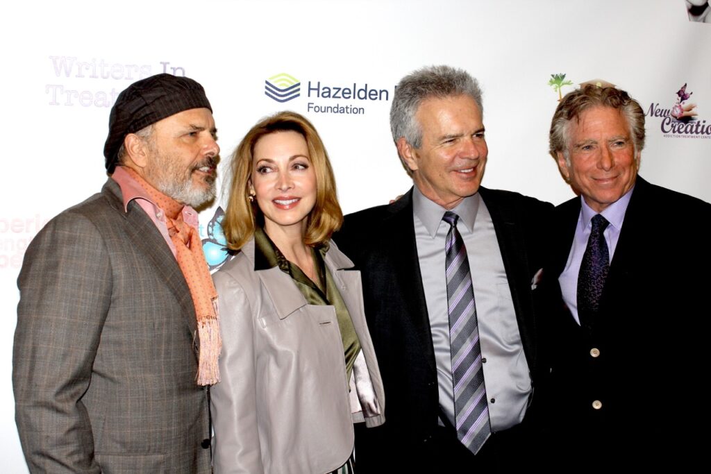 Joey Pantoliano, Sharon Lawrence, Tony Denison and Leonard Lee Buschel