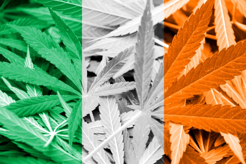 irish flag drugs