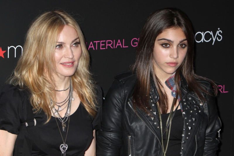 Madonna and Lourdes