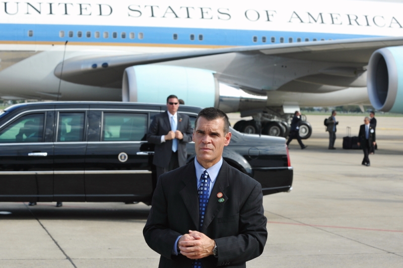 secret service air force one