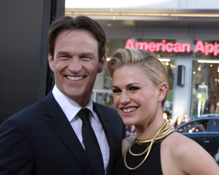 Stephen Moyer and Anna Paquin