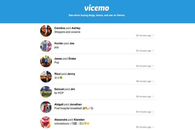 vicemo screenshot