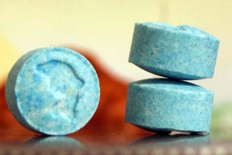 blue mdma pills
