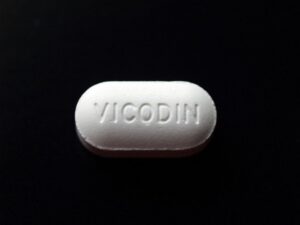 vicodin pill