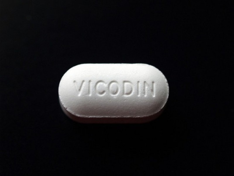 vicodin pill
