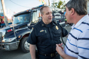 Police Chief Leonard Campanello