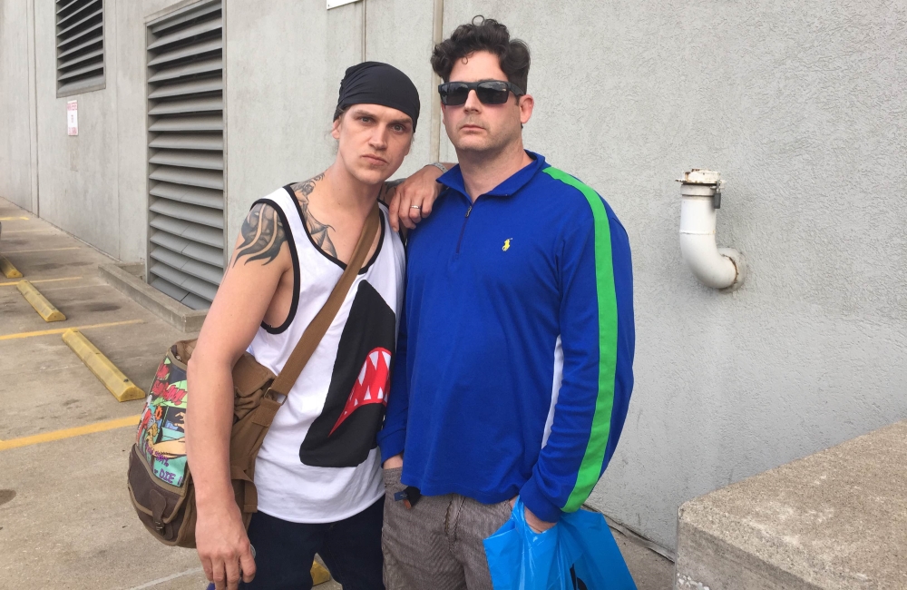 Seth Ferranti and Jason Mewes