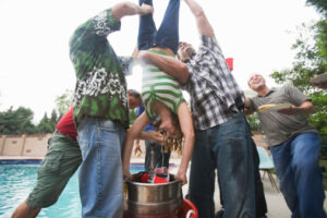 keg stand