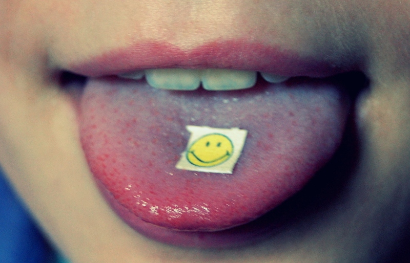 lsd happy face