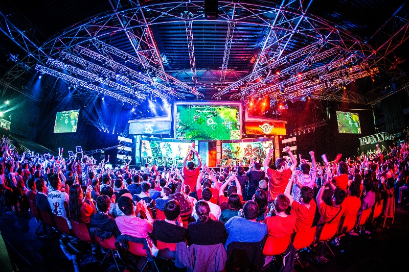 E-sports competition
