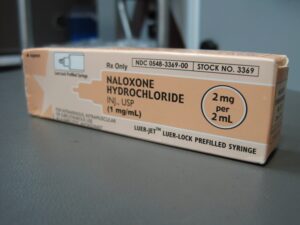 Naloxone kit