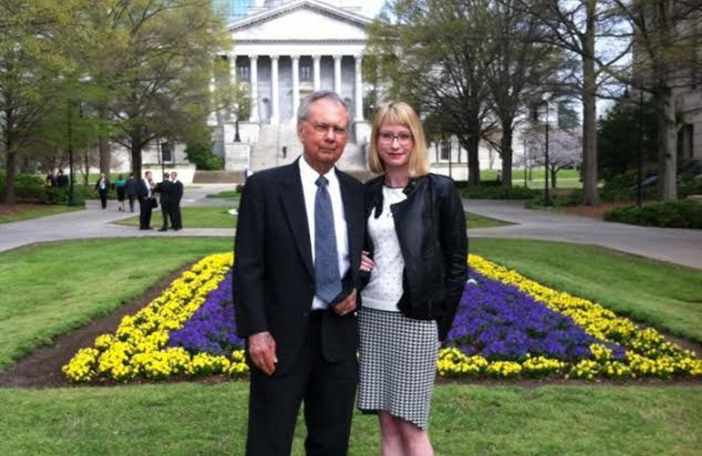 George Warren and Julie Walworth