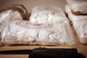 packages cocaine trafficking