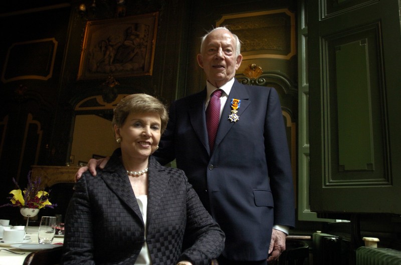 Beverly and Raymond Sackler