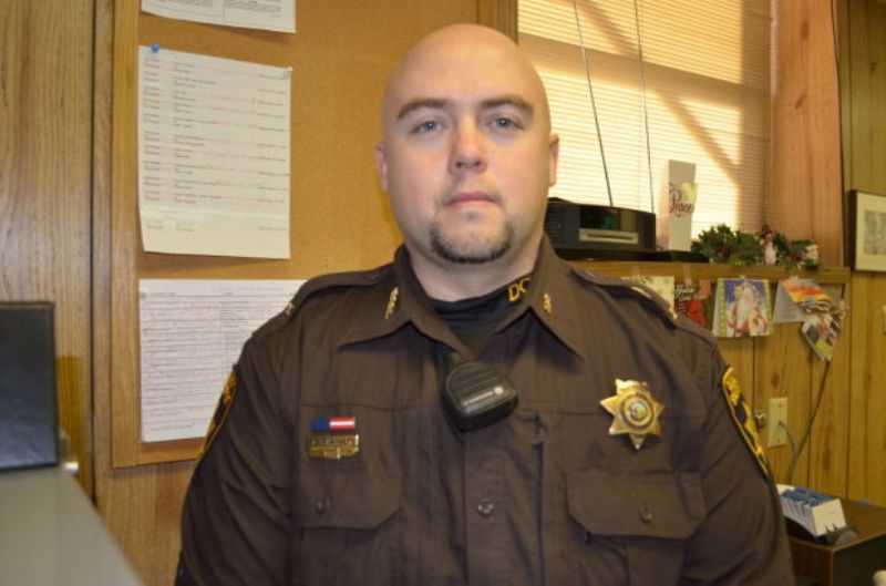 Sheriff Adam Hayward