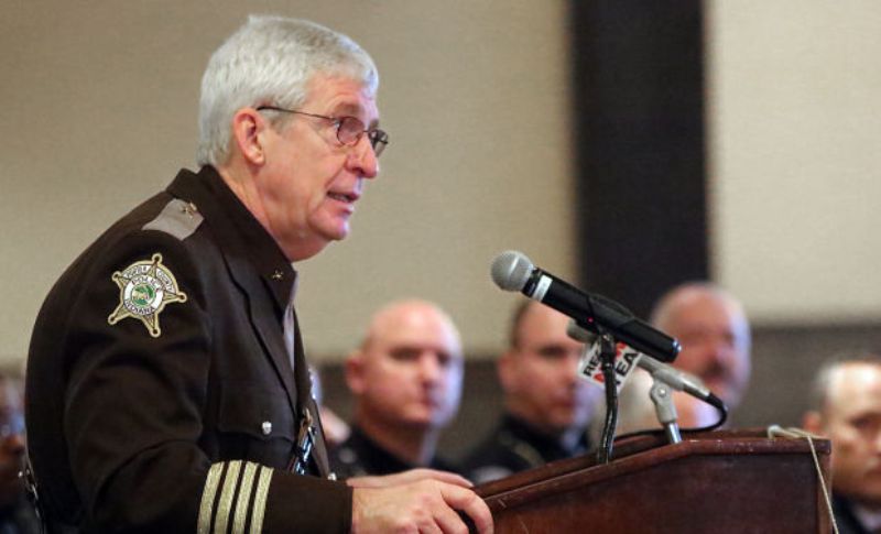 Sheriff David Reynolds