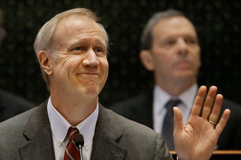 Bruce Rauner