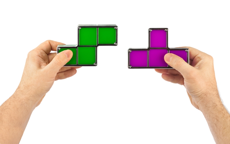 tetris pieces