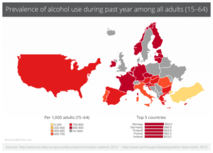 Alcohol Use Map