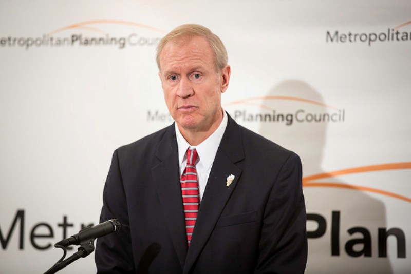 Governor Bruce Rauner