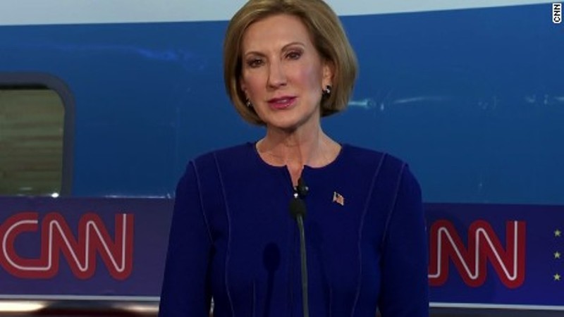 Carly Fiorina