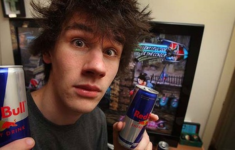 teen red bull
