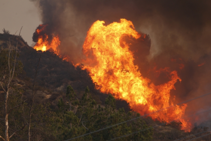 california wildfire