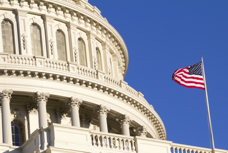 capitol dome closeup