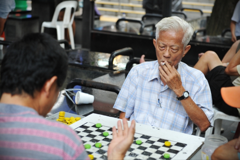 chinese smoker checkers
