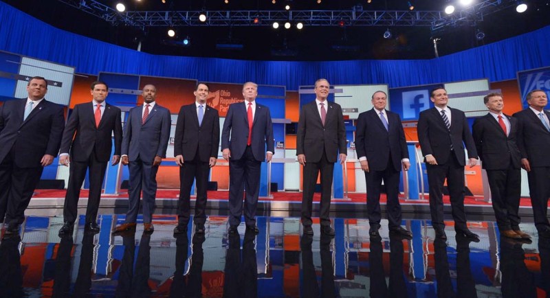 First Republican Debate