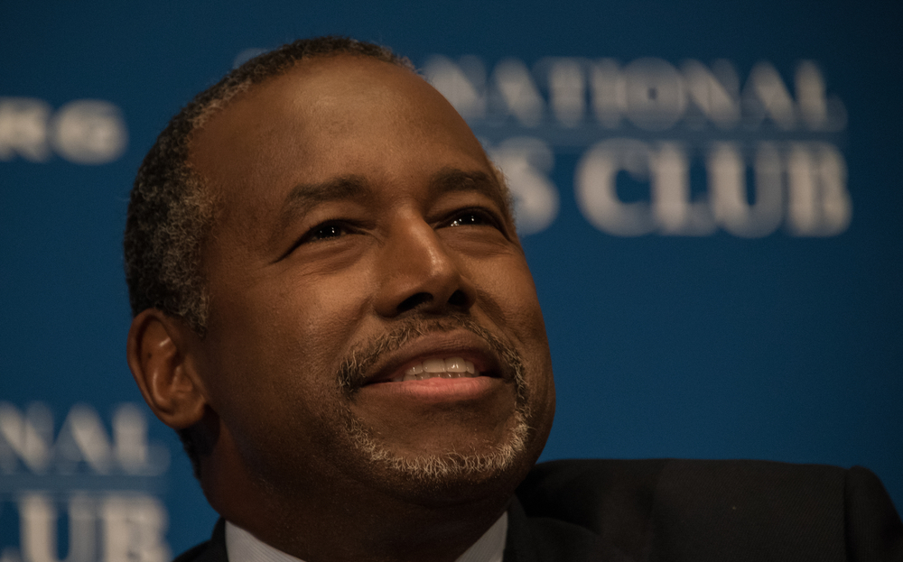 TOP 5 REASONS WHY BEN CARSON IS THE SOBER CHOICE FOR PRESIDENT OF THE WORLD!