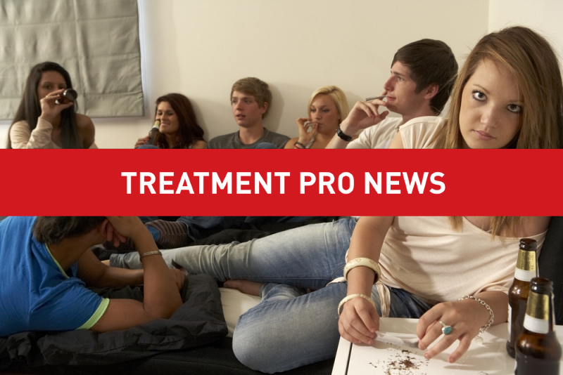 SAMHSA Raises Questions About Use Of Alcohol, Nicotine And Marijuana Among Youth