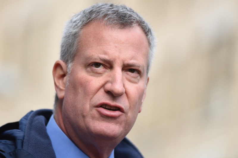 Mayor Bill de Blasio