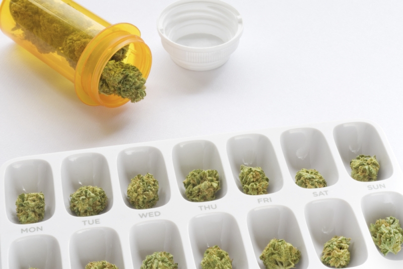 medical weed dosage